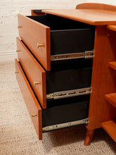 Load image into Gallery viewer, Art Deco Maple Buffet
