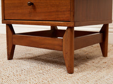 Load image into Gallery viewer, Pair of Vintage 3 Drawer Nightstands
