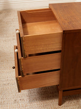 Load image into Gallery viewer, Pair of Vintage 3 Drawer Nightstands

