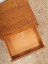 Load image into Gallery viewer, Pair of Vintage 3 Drawer Nightstands
