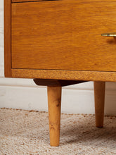 Load image into Gallery viewer, Lowboy Dresser Chest of Drawers
