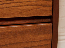 Load image into Gallery viewer, Oak 4 Drawer Desk
