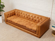 Load image into Gallery viewer, Leather Vintage as Found Sofa
