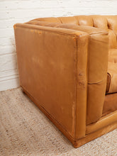 Load image into Gallery viewer, Leather Vintage as Found Sofa
