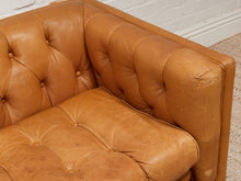 Load image into Gallery viewer, Leather Vintage as Found Sofa
