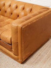 Load image into Gallery viewer, Leather Vintage as Found Sofa
