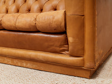 Load image into Gallery viewer, Leather Vintage as Found Sofa
