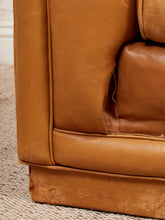 Load image into Gallery viewer, Leather Vintage as Found Sofa
