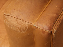 Load image into Gallery viewer, Leather Vintage as Found Sofa

