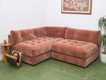 Load image into Gallery viewer, Prima Armless Corner Sofa in Ginger
