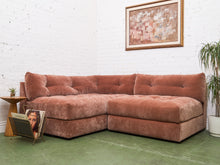 Load image into Gallery viewer, Prima Armless Corner Sofa in Ginger

