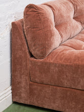 Load image into Gallery viewer, Prima Armless Corner Sofa in Ginger
