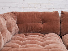 Load image into Gallery viewer, Prima Armless Corner Sofa in Ginger
