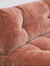 Load image into Gallery viewer, Prima Armless Corner Sofa in Ginger

