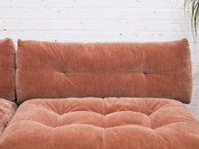 Load image into Gallery viewer, Prima Armless Corner Sofa in Ginger
