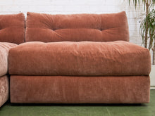 Load image into Gallery viewer, Prima Armless Corner Sofa in Ginger
