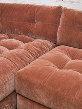 Load image into Gallery viewer, Prima Armless Corner Sofa in Ginger
