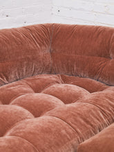 Load image into Gallery viewer, Prima Armless Corner Sofa in Ginger
