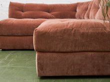 Load image into Gallery viewer, Prima Armless Corner Sofa in Ginger
