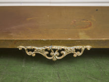 Load image into Gallery viewer, Neoclassical Brass Hall Tree Mirror, Coat Hanger and Console Table
