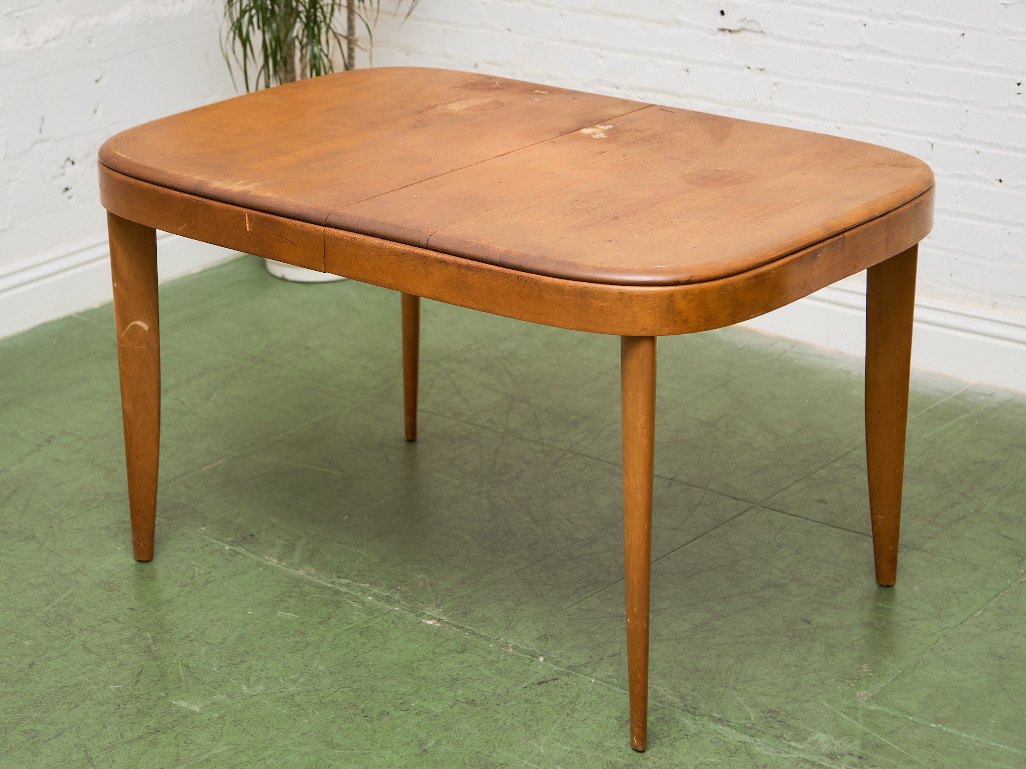 HEYWOOD WAKEFIELD ダイニングテーブル Heywood Wakefield Dining Table – Sunbeam Vintage