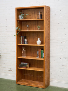 Oak Tall Vintage Shelf
