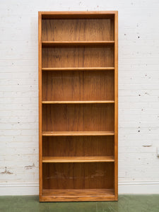 Oak Tall Vintage Shelf