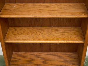 Oak Tall Vintage Shelf