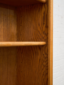 Oak Tall Vintage Shelf
