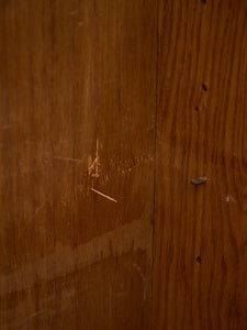Oak Tall Vintage Shelf