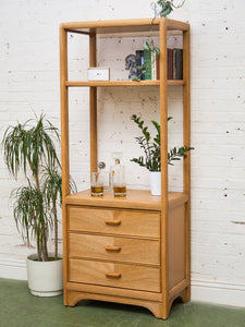 Reeded Vintage Shelf
