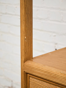 Reeded Vintage Shelf