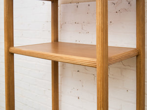 Reeded Vintage Shelf