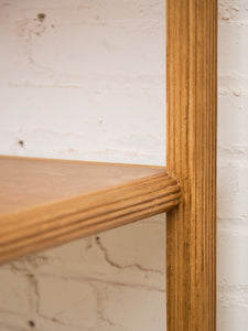 Reeded Vintage Shelf