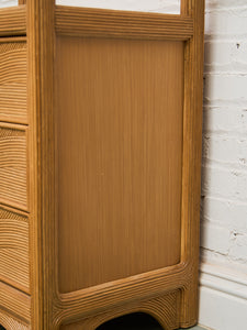 Reeded Vintage Shelf