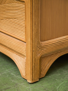 Reeded Vintage Shelf