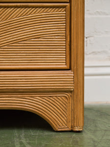 Reeded Vintage Shelf