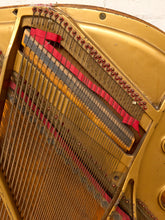 Load image into Gallery viewer, Deconstructed Piano Harp Industrial Wall Art
