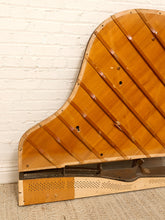 Load image into Gallery viewer, Deconstructed Piano Harp Industrial Wall Art
