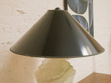 Load image into Gallery viewer, Sculptural Deco Revival Ceramic Lamp  Stone-Look Base
