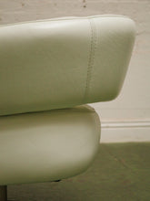 Load image into Gallery viewer, Leather Swivel Club Chairs
