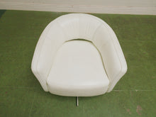 Load image into Gallery viewer, Leather Swivel Club Chairs
