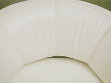 Load image into Gallery viewer, Leather Swivel Club Chairs
