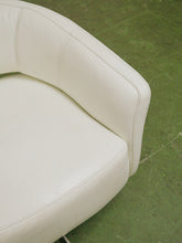 Load image into Gallery viewer, Leather Swivel Club Chairs
