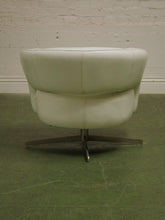 Load image into Gallery viewer, Leather Swivel Club Chairs
