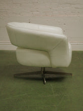 Load image into Gallery viewer, Leather Swivel Club Chairs
