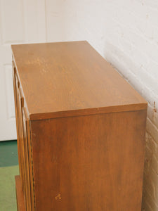 Vintage Mid Century Highboy
