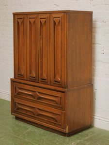 Vintage Mid Century Highboy