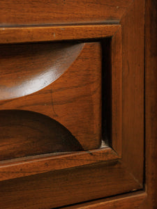 Vintage Mid Century Highboy