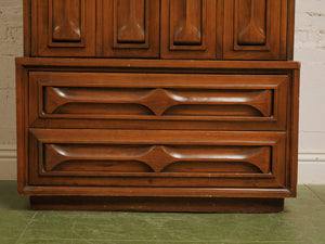 Vintage Mid Century Highboy